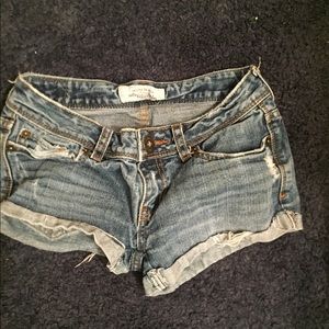 Aeropostale jean shorts